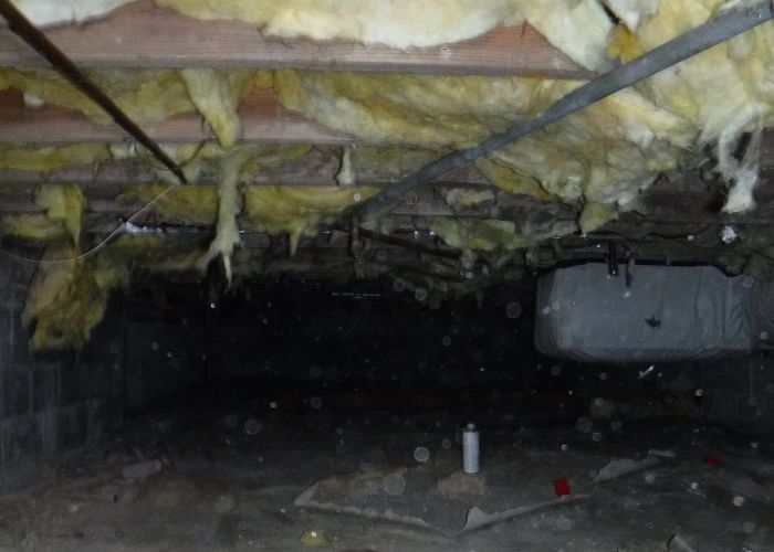 Crawl Space Insulation Fredericksburg Fairfax Alexandria