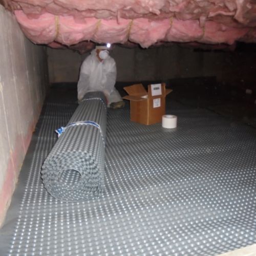 Crawl Space Repair Fredericksburg